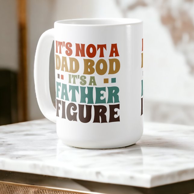 Mug C'est pas un papa bod C'est un père Figure Fête de (Créateur téléchargé)