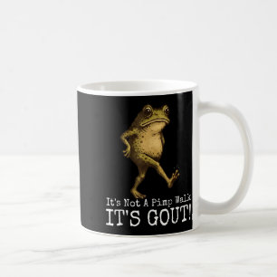 Mug C'est Pas Une Promenade C'est La Goutte Mème De Gr
