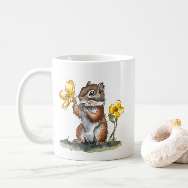 Mug C'est pour vous ! (Avec donut)