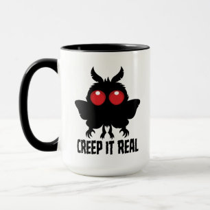Mug C'est réel, étrange Mothman, le cryptide mystérieu