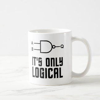 Mug C'est seulement logique