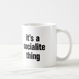 Mug c'est socialiste