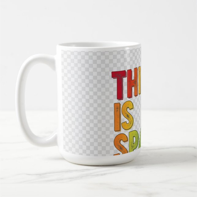 Mug C'Est Sparta ! (Gauche)