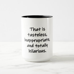 Mug C'est Tasteless