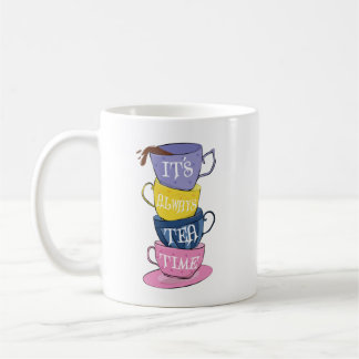 Mug C'est toujours Tea Time - Amateur de thé