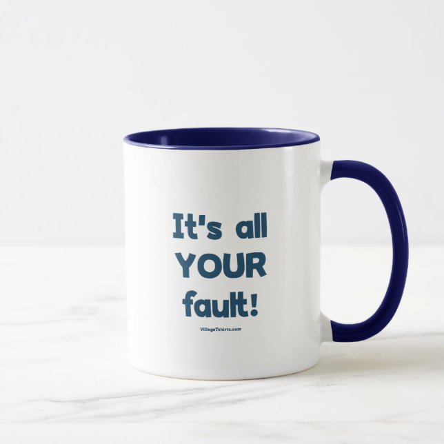 Mug C'est tout votre défaut (Droite)
