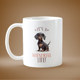 Mug C'est un Dachshund à vie sans vie