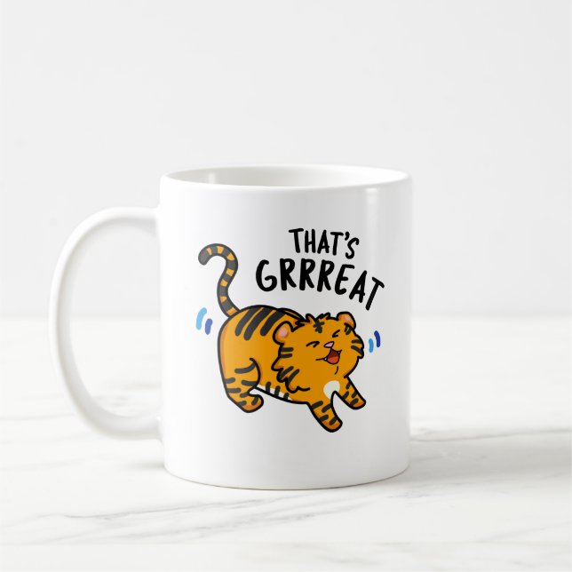 Mug C'est un gros jeu de tigre (Gauche)
