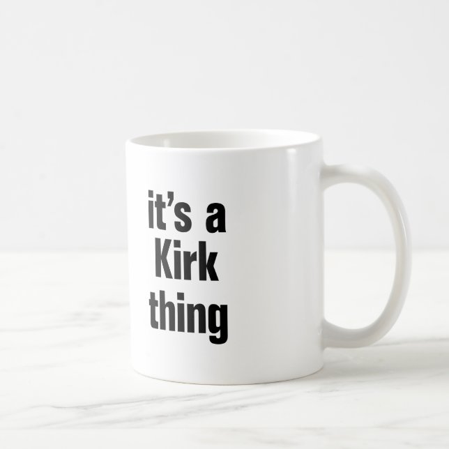 Mug c'est un kirk (Droite)