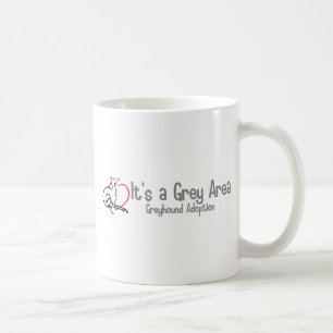 Mug C'est un logo de zone grise - au loin