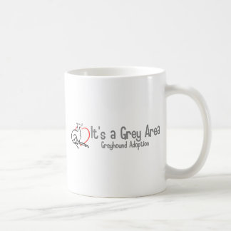 Mug C'est un logo de zone grise - au loin