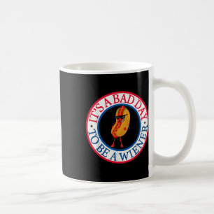 Mug C'Est Un Mauvais Jour D'Être Un Blanc Rouge Et Un