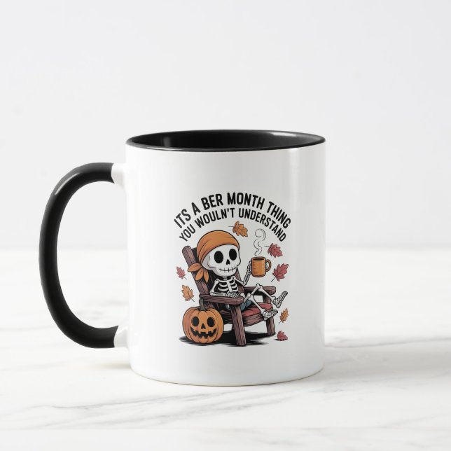 Mug C'est un mois plus difficile que vous ne comprendr (Gauche)