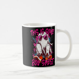 Mug C'Est Un Peu De Feuille De Boite Ghost Retro Hallo