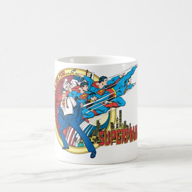 Mug C'est un travail pour � Superman (Centre)