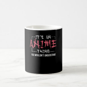 Mug C'est un truc d'animation  Cadeau Animes Lover