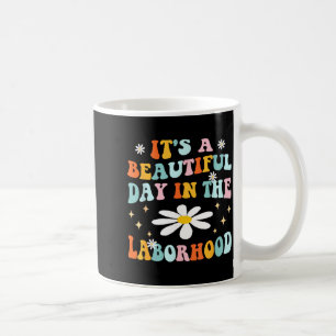 Mug C'est une belle journée dans la salle de travail R