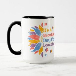 Mug C'est une belle journée pour apprendre