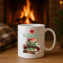 C'est une belle journée pour lire des livres Mug.