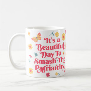 Mug C'est une belle journée pour masquer le patriarca
