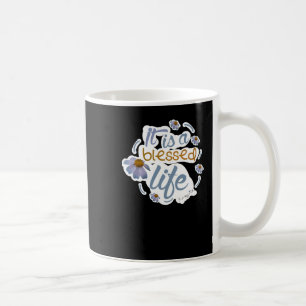 Mug C'Est Une Bénie Vie Ordinaire Collection De Sainte