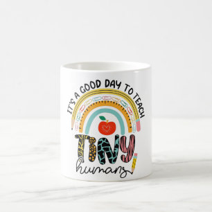 Mug C'est une bonne journée pour apprendre à de minusc
