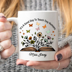 Mug c'est une bonne journée pour enseigner aux petits