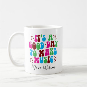 Mug C'est une bonne journée pour faire de la musique r