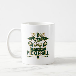 Mug C'est une bonne journée pour jouer au cadeau de Pi