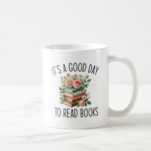 Mug C'est une bonne journée pour lire des livres