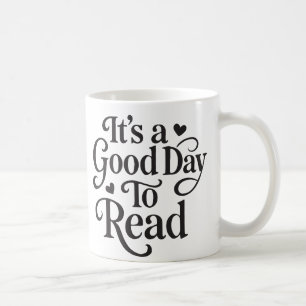 Mug C'est une bonne journée pour lire – Lecture confor