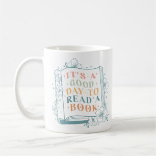 Mug C'est une bonne journée pour lire un livre