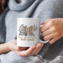 C'est une bonne journée pour lire un livre