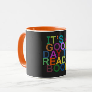 Mug c'est une bonne journée pour lire un livre