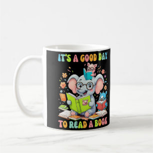 Mug C'est une bonne journée pour lire un livre Lover T