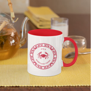 MUG C'EST UNE CHOSE DE MARYLAND (CRABS)