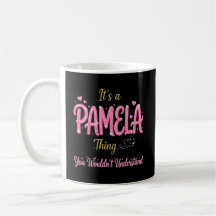 C'est une chose de Pamela rose or femme cadeau