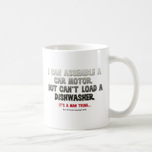 Mug C'est une chose d'homme : Ne peut pas charger un