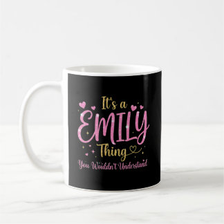 Mug C'est une chose Emily Rose Gold Femme Cadeau