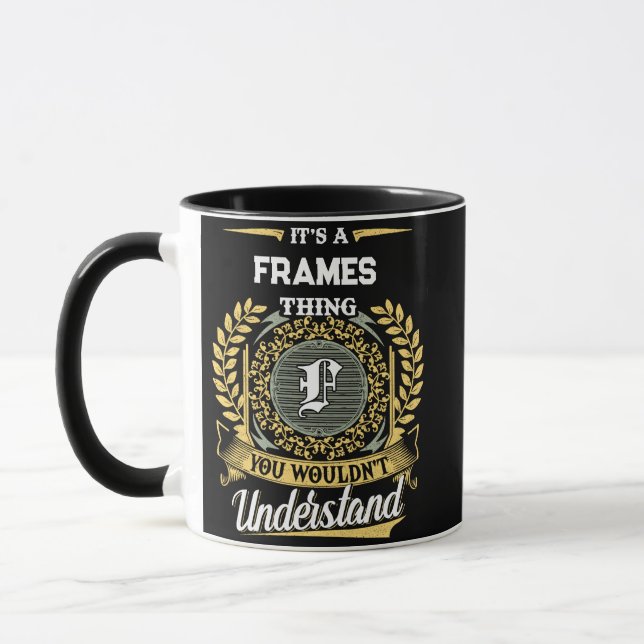Mug C'est une Chose FRAMES que Vous Ne Comprendrez Pas (Gauche)