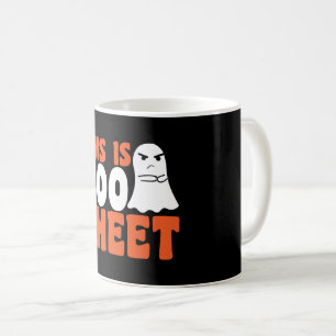 Mug C'est une feuille de Boo Fantôme Costume drôle d'H