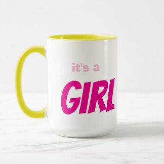 Mug C'est une fille