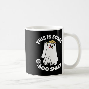 Mug C'Est Une Petite Feuille De Boite Ghost Drôle Trum