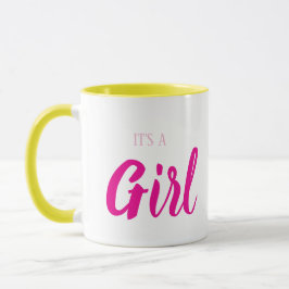 Mug c'est une petite fille