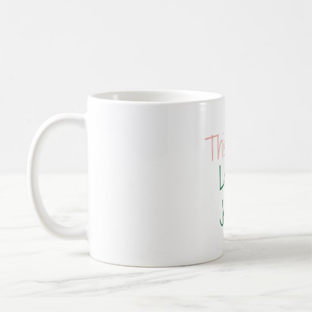 Mug Cet AKA aime Jésus-Mug (Gauche)