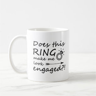 Mug Cet anneau m'incite-t-il à sembler engagé ?