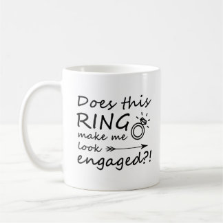 Mug Cet anneau m'incite-t-il à sembler engagé ?
