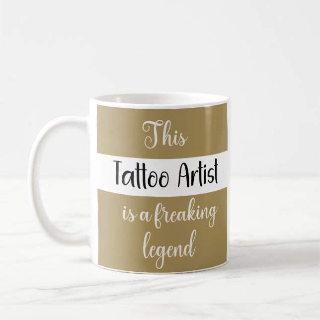 Mug Cet Artiste De Tatouage Est Une Légende Fantaisant (Gauche)