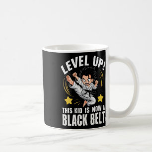 Mug Cet Enfant Est Aujourd'Hui Un Noir Karate Hapkido 