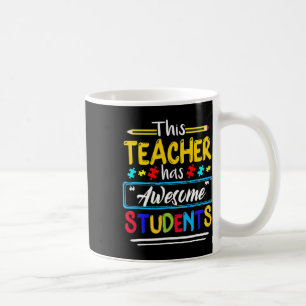 Mug Cet Enseignant A Des Étudiants Géniaux Puzzle Auti